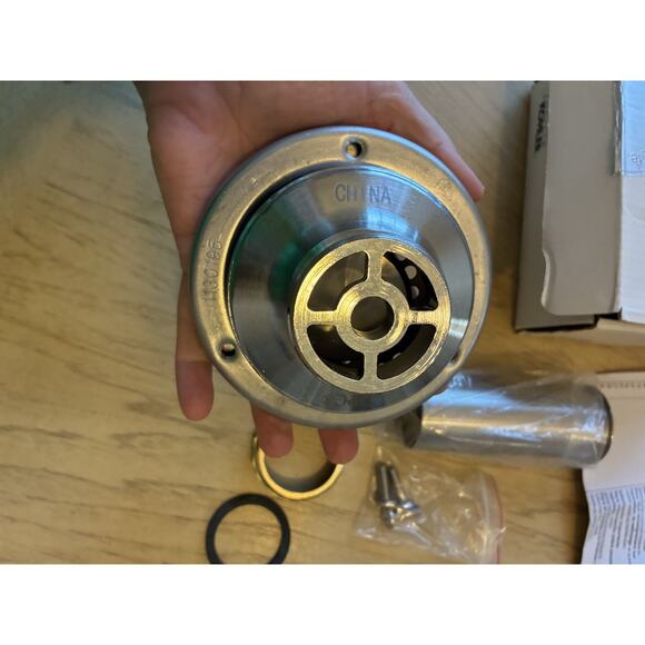 Kohler K-8801-CP Duostrainer Sink Strainer w/Drain, Tailpiece in Polished Chrome - Picture 11 of 16